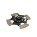 ACT 4-Pad Rigid Race Disc for 1980-1992 Toyota Corolla - Lunaticsco