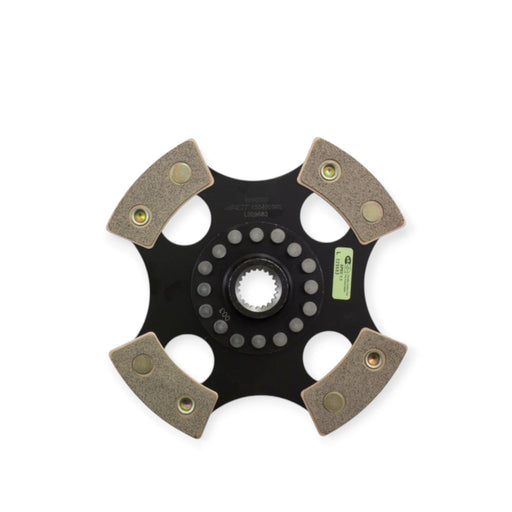 ACT 4-Pad Rigid Race Disc for 1980-1992 Toyota Corolla - Lunaticsco