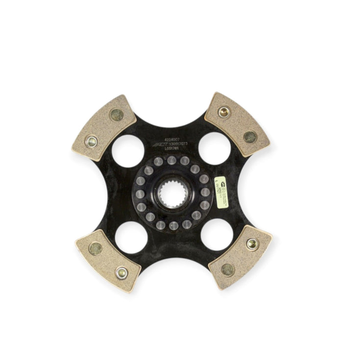 ACT 4-Pad Rigid Race Disc for 1984-1995 Toyota 4Runner - Lunaticsco
