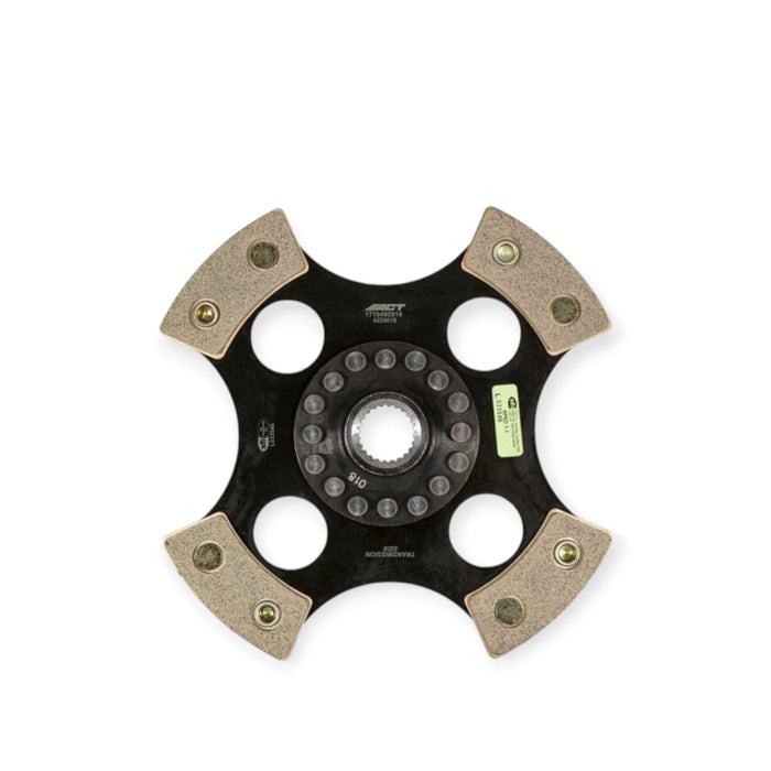ACT 4-Pad Rigid Race Disc for 1991-2012 Subaru Legacy - Lunaticsco