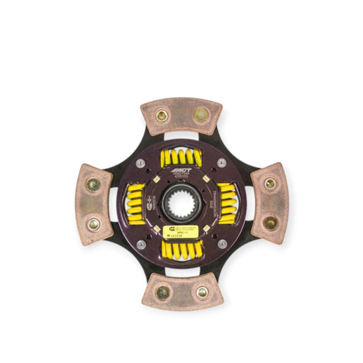 ACT 4-Pad Sprung Race Disc for 1980-1992 Toyota Corolla - Lunaticsco