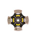 ACT 4-Pad Sprung Race Disc for 1980-1992 Toyota Corolla - Lunaticsco