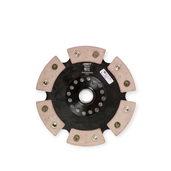 ACT 6-Pad Rigid Race Disc for 1980-1992 Toyota Corolla - Lunaticsco