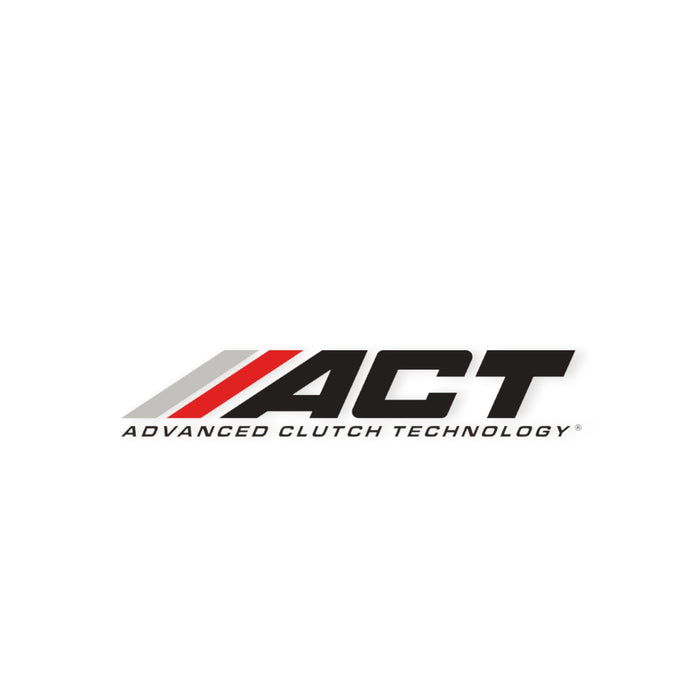 ACT 6-Pad Rigid Race Disc for 1980-1992 Toyota Corolla - Lunaticsco