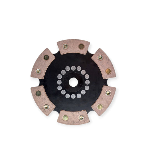 ACT 6-Pad Rigid Race Disc for 1980-1992 Toyota Corolla - Lunaticsco