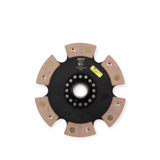 ACT 6-Pad Rigid Race Disc for 1984-1995 Toyota 4Runner - Lunaticsco