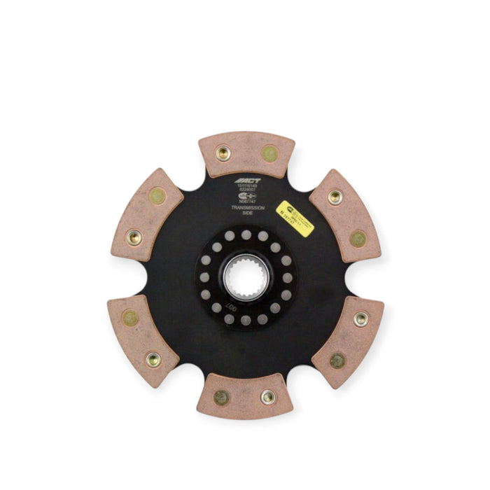ACT 6-Pad Rigid Race Disc for 1984-1995 Toyota 4Runner - Lunaticsco