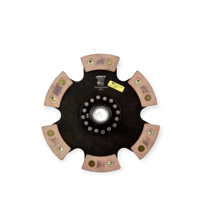 ACT 6-Pad Rigid Race Disc for 2004-2014 Subaru Impreza - Lunaticsco