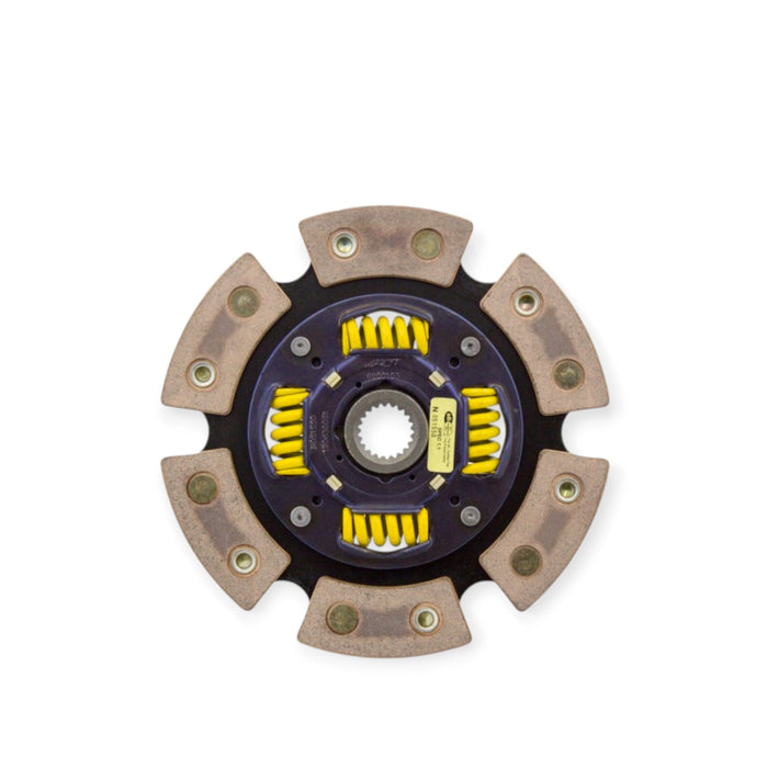 ACT 6-Pad Sprung Race Disc for 1980-1992 Toyota Corolla - Lunaticsco