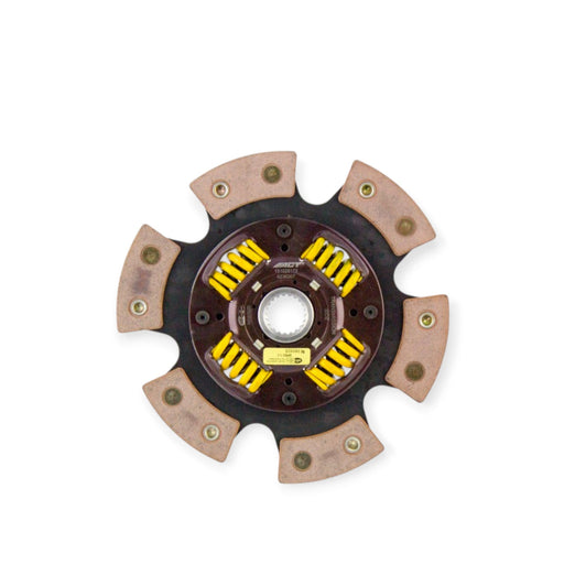 ACT 6-Pad Sprung Race Disc for 1995-2004 Toyota Tacoma - Lunaticsco