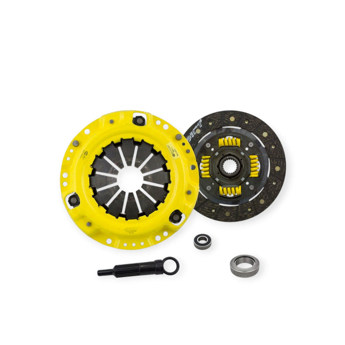 ACT Heavy Duty Perf Street Sprung Clutch Kit for 1980-1987 Toyota Corolla - Lunaticsco