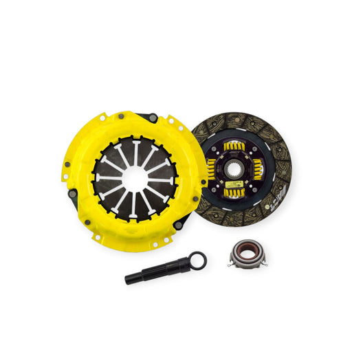 ACT Heavy Duty Perf Street Sprung Clutch Kit for 1990-1991 Geo Prizm - Lunaticsco