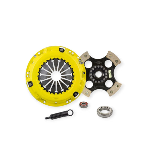ACT Heavy Duty Race Rigid 4-Pad Clutch Kit for 1967-1970 Toyota Crown - Lunaticsco
