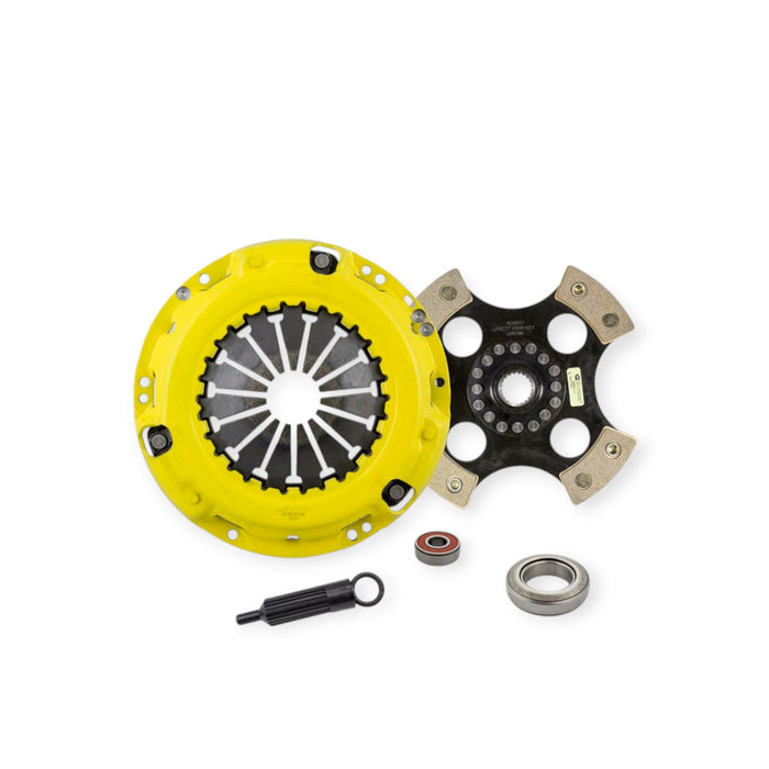 ACT Heavy Duty Race Rigid 4-Pad Clutch Kit for 1967-1970 Toyota Crown - Lunaticsco