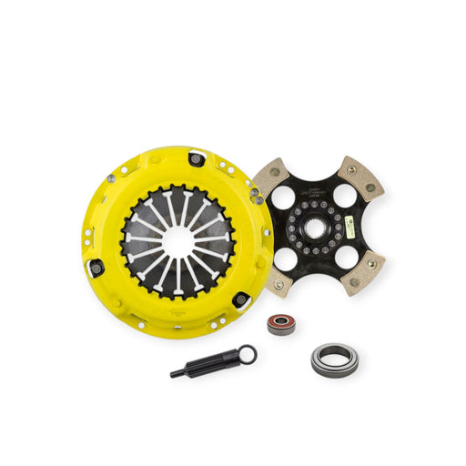 ACT Heavy Duty Race Rigid 4-Pad Clutch Kit for 1971-1977 Toyota Corona - Lunaticsco