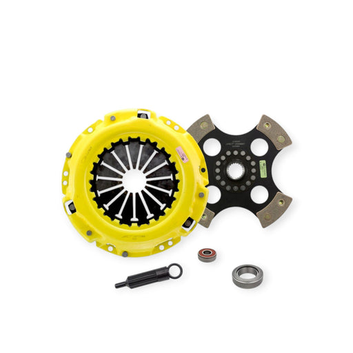 ACT Heavy Duty Race Rigid 4-Pad Clutch Kit for 1986-1987 Toyota 4Runner - Lunaticsco