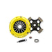 ACT Heavy Duty Race Rigid 4-Pad Clutch Kit for 1986-1987 Toyota 4Runner - Lunaticsco