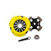 ACT Heavy Duty Race Rigid 4-Pad Clutch Kit for 1990-1991 Geo Prizm - Lunaticsco