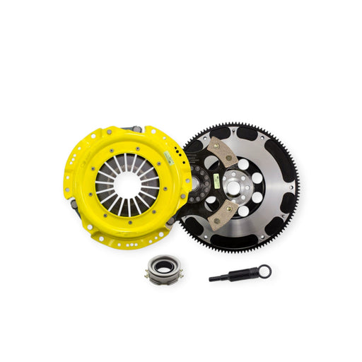 ACT Heavy Duty Race Rigid 4-Pad Clutch Kit for 2013-2016 Scion FR-S - Lunaticsco