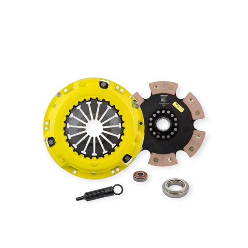 ACT Heavy Duty Race Rigid 6-Pad Clutch Kit for 1967-1970 Toyota Crown - Lunaticsco