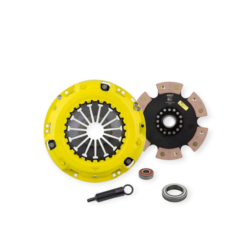 ACT Heavy Duty Race Rigid 6-Pad Clutch Kit for 1971-1977 Toyota Corona - Lunaticsco