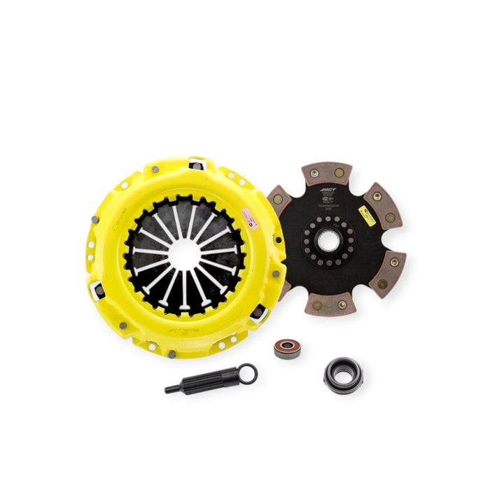 ACT Heavy Duty Race Rigid 6-Pad Clutch Kit for 2002-2005 Lexus IS300 - Lunaticsco