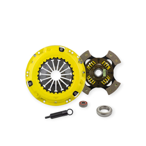 ACT Heavy Duty Race Sprung 4-Pad Clutch Kit for 1967-1970 Toyota Crown - Lunaticsco