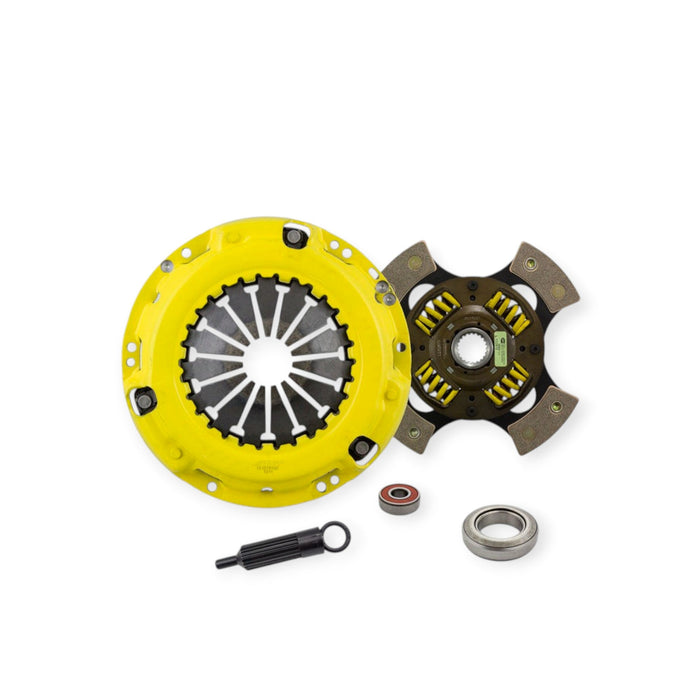 ACT Heavy Duty Race Sprung 4-Pad Clutch Kit for 1967-1970 Toyota Crown - Lunaticsco