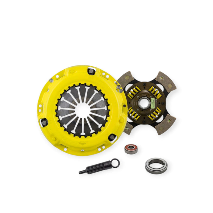 ACT Heavy Duty Race Sprung 4-Pad Clutch Kit for 1971-1977 Toyota Corona - Lunaticsco
