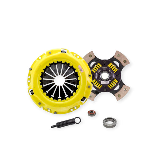 ACT Heavy Duty Race Sprung 4-Pad Clutch Kit for 1986-1987 Toyota 4Runner - Lunaticsco