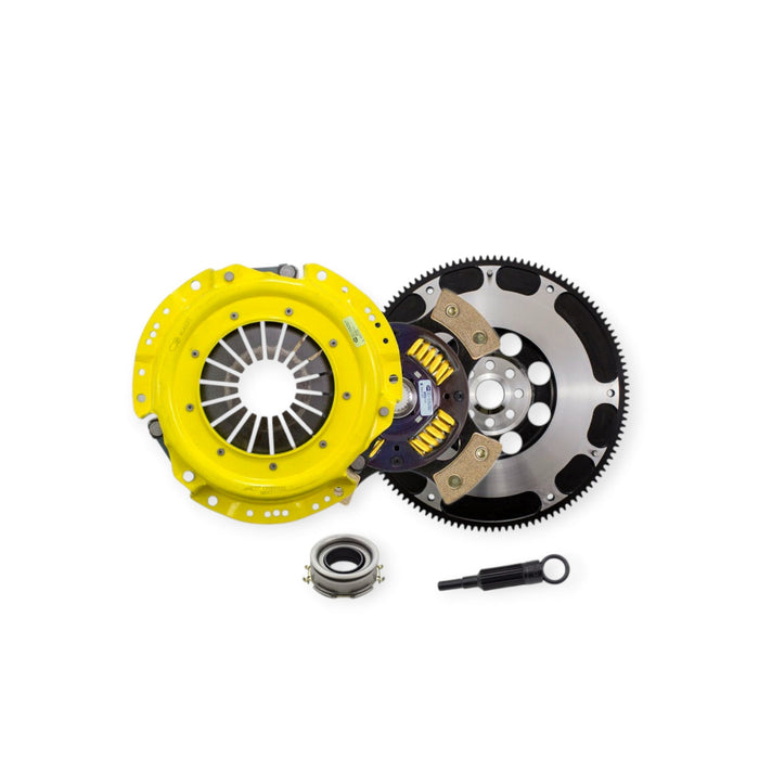 ACT Heavy Duty Race Sprung 4-Pad Clutch Kit for 2013-2016 Scion FR-S - Lunaticsco