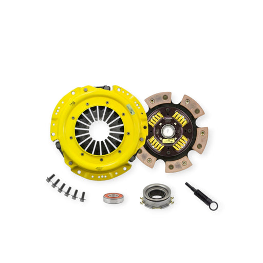 ACT Heavy Duty Race Sprung 6-Pad Clutch Kit for 13-20 Scion FR-S/Subaru BRZ - Lunaticsco