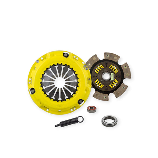 ACT Heavy Duty Race Sprung 6-Pad Clutch Kit for 1971-1977 Toyota Corona - Lunaticsco