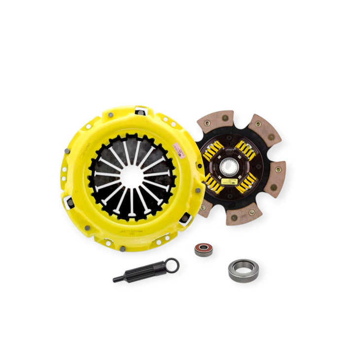 ACT Heavy Duty Race Sprung 6-Pad Clutch Kit for 1986-1987 Toyota 4Runner - Lunaticsco