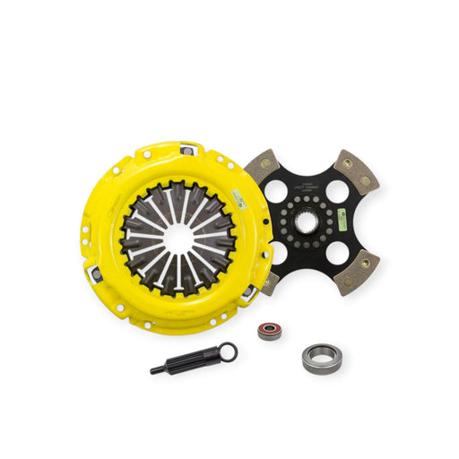 ACT Xtreme Race Rigid 4-Pad Clutch Kit for 1986-1987 Toyota 4Runner - Lunaticsco