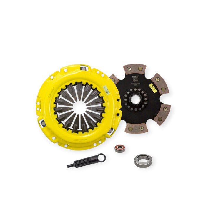 ACT Xtreme Race Rigid 6-Pad Clutch Kit for 1986-1987 Toyota 4Runner - Lunaticsco