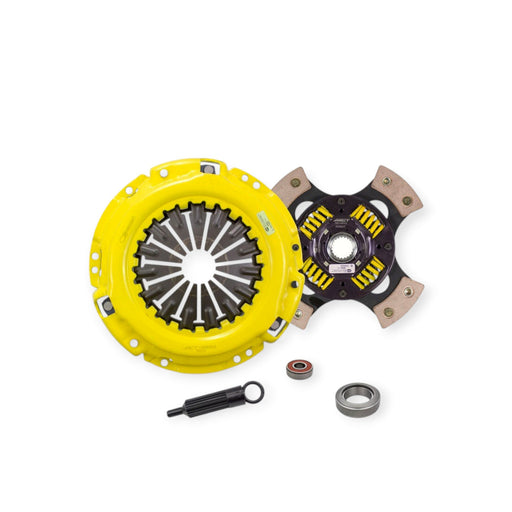 ACT Xtreme Race Sprung 4-Pad Clutch Kit for 1986-1987 Toyota 4Runner - Lunaticsco