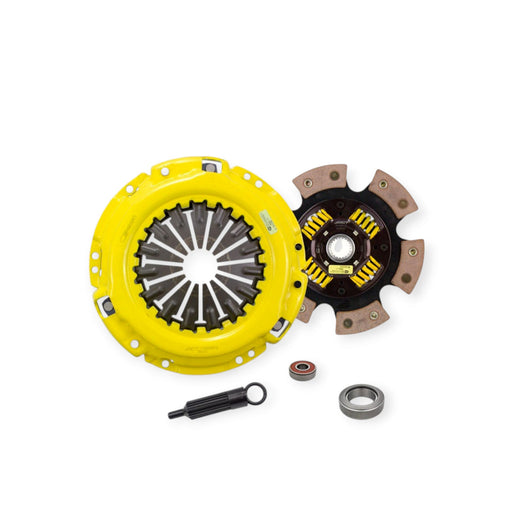 ACT Xtreme Race Sprung 6-Pad Clutch Kit for 1986-1987 Toyota 4Runner - Lunaticsco