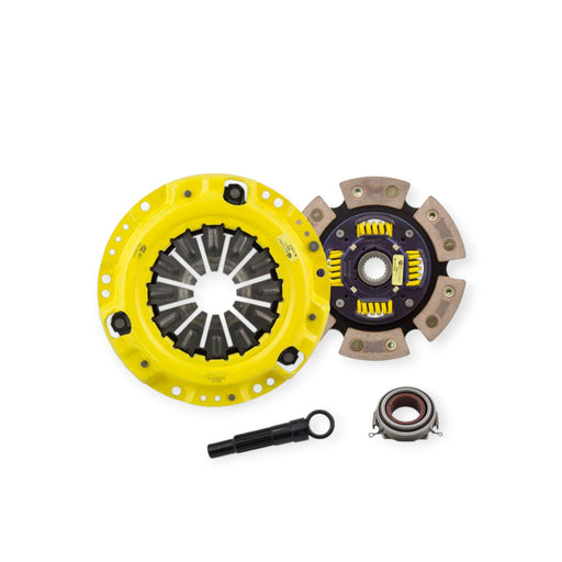 ACT Xtreme Race Sprung 6-Pad Clutch Kit for 1986-1991 Toyota Corolla - Lunaticsco