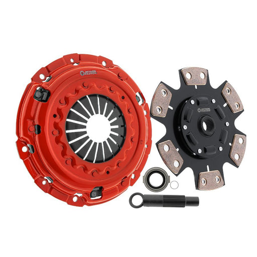 Action Clutch 13 - 21 Subaru BRZ 2.0L (4U - GSE/FA20) RWD Stage 3 Clutch Kit (1MS) - Lunaticsco