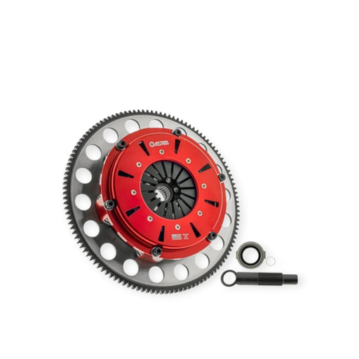 Action Clutch 7.25in Twin Disc Race Kit w/ Steel Flywheel for 13-21 Subaru BRZ - LunaticsCo
