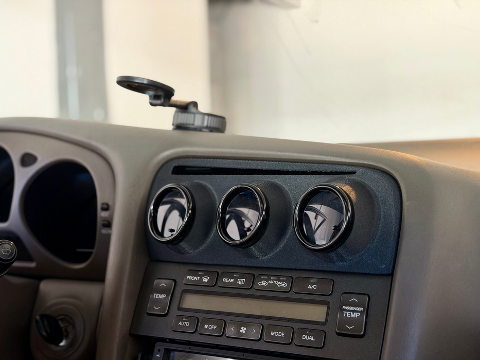 MK1 Motorsport Center Dash Air Vent Gauge Pod 98-05 Lexus GS / Toyota Aristo