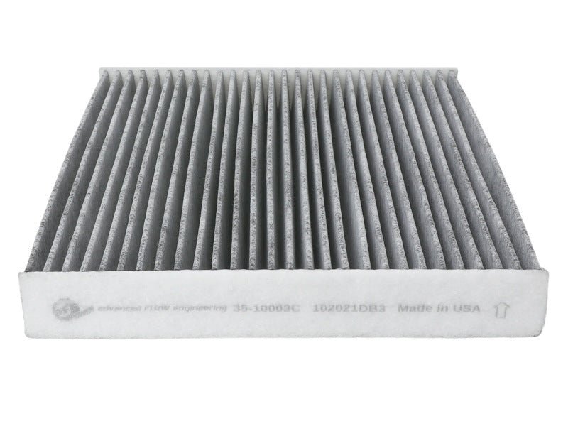 aFe Carbon Activated Cabin Air Filter - 14-22 Land Rover, 10-19 Subaru, 04-22 Lexus & Toyota - Lunaticsco