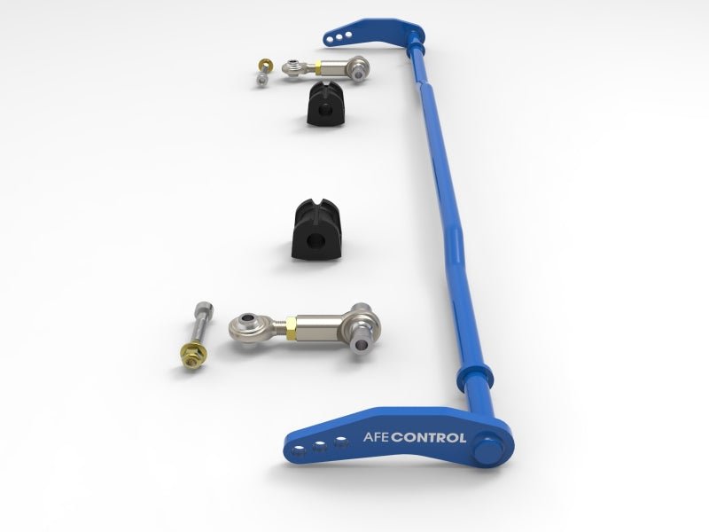 aFe CONTROL Adjustable Rear Sway Bar - 13-23 Toyota GR86 & Subaru BRZ (Blue) - Lunaticsco