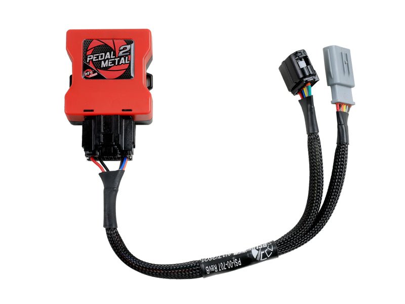 aFe Pedal 2 Metal Bluetooth Throttle Controller - 23-25 Toyota GR Corolla - Lunaticsco