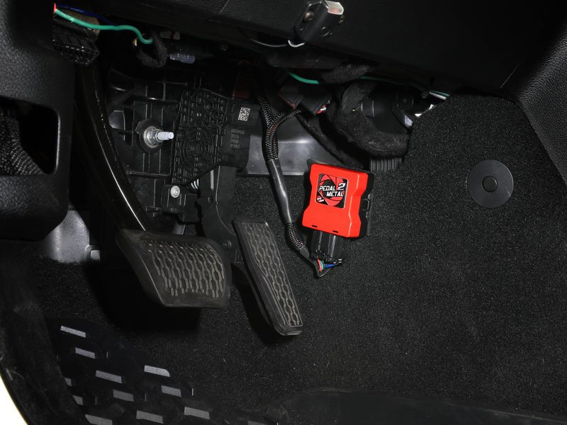 aFe Pedal 2 Metal Bluetooth Throttle Controller - 23-25 Toyota GR Corolla - Lunaticsco