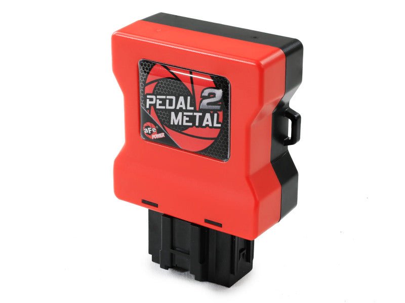 aFe Pedal 2 Metal Bluetooth Throttle Enhancer - 2006+ Subaru Forester 2.5L - Lunaticsco