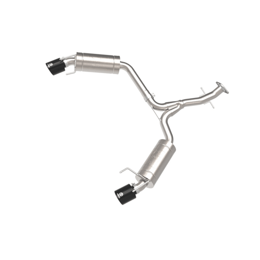 aFe POWER Takeda Axle - Back Exhaust w/ Black Tips (Lexus IS250/IS350 06 - 13) - Lunaticsco