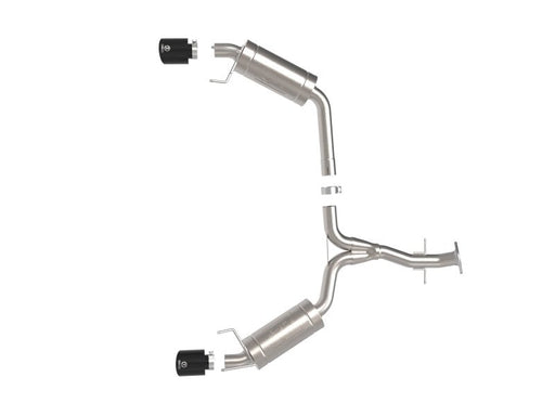 aFe POWER Takeda Axle - Back Exhaust w/ Black Tips (Lexus IS250/IS350 06 - 13) - Lunaticsco