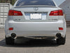 aFe POWER Takeda Axle - Back Exhaust w/ Black Tips (Lexus IS250/IS350 06 - 13) - Lunaticsco